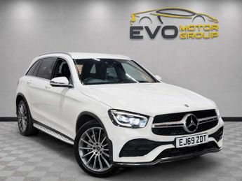 Mercedes GLC 2.0 GLC 300 AMG Line Premium D 4Matic Auto 4WD 5dr