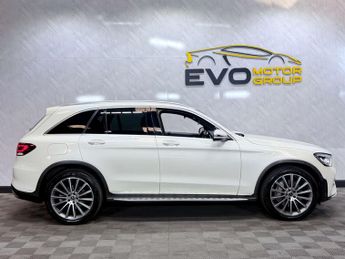 MERCEDES-BENZ GLC 2.0 GLC 300 AMG Line Premium D 4Matic Auto 4WD 5dr