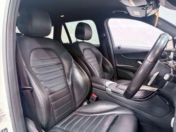 MERCEDES-BENZ GLC 2.0 GLC 300 AMG Line Premium D 4Matic Auto 4WD 5dr