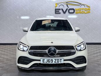 MERCEDES-BENZ GLC 2.0 GLC 300 AMG Line Premium D 4Matic Auto 4WD 5dr