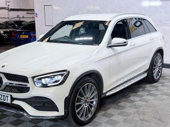 MERCEDES-BENZ GLC 2.0 GLC 300 AMG Line Premium D 4Matic Auto 4WD 5dr