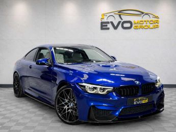 BMW M4 3.0 M4 Competition Edition Package Semi-Auto 2dr
