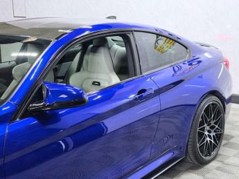 BMW M4 3.0 M4 Competition Edition Package Semi-Auto 2dr