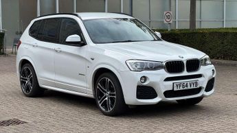BMW X3 2.0 X3 xDrive 20d M Sport Auto 4WD 5dr