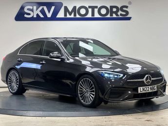 Mercedes C Class 1.5 C 200 AMG Line Premium MHEV Auto 4dr