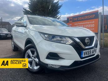 Nissan Qashqai 1.3 Qashqai Acenta Premium DiG-T 5dr