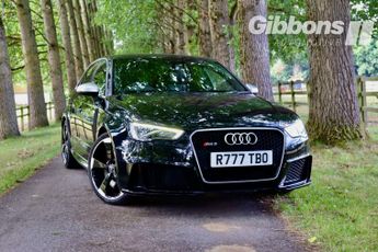 Audi A3 2.5 RS 3 Sportback Nav Quattro Semi-Auto 4WD 5dr