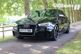 Audi A3 2.5 RS 3 Sportback Nav Quattro Semi-Auto 4WD 5dr
