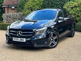 Mercedes GLA 2.1 GLA 220 AMG Line CDi 4Matic Auto 4WD 5dr