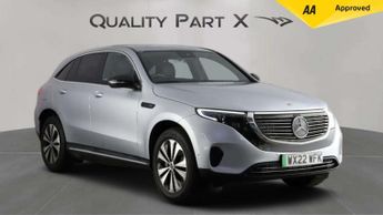 Mercedes EQC EQC 400 80kWh Sport SUV 5dr Electric Auto 4MATIC (408 ps)