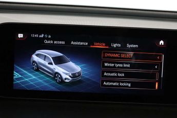 Mercedes-Benz EQC EQC 400 80kWh Sport SUV 5dr Electric Auto 4MATIC (408 ps)