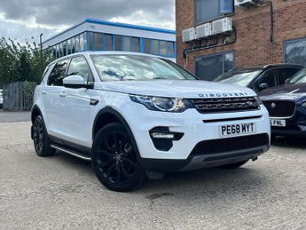 Land Rover Discovery Sport 2.0 TD4 SE Tech SUV 5dr Diesel Auto 4WD Euro 6 (s/s) (180 ps)
