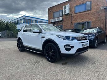 Land Rover Discovery Sport 2.0 TD4 SE Tech SUV 5dr Diesel Auto 4WD Euro 6 (s/s) (180 ps)
