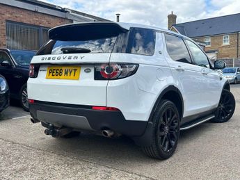 Land Rover Discovery Sport 2.0 TD4 SE Tech SUV 5dr Diesel Auto 4WD Euro 6 (s/s) (180 ps)