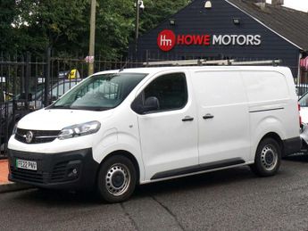 Vauxhall Vivaro 3100 75kWh Dynamic Panel Van 6dr Electric Auto L2 H1 (7.4kW Char