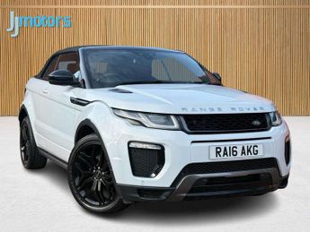 Land Rover Range Rover Evoque 2.0 TD4 HSE Dynamic Convertible 2dr Diesel Auto 4WD Euro 6 (s/s)