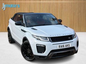 Land Rover Range Rover Evoque 2.0 TD4 HSE Dynamic Convertible 2dr Diesel Auto 4WD Euro 6 (s/s)