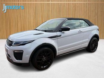 Land Rover Range Rover Evoque 2.0 TD4 HSE Dynamic Convertible 2dr Diesel Auto 4WD Euro 6 (s/s)