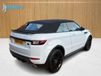 Land Rover Range Rover Evoque 2.0 TD4 HSE Dynamic Convertible 2dr Diesel Auto 4WD Euro 6 (s/s)