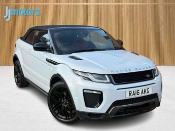 Land Rover Range Rover Evoque 2.0 TD4 HSE Dynamic Convertible 2dr Diesel Auto 4WD Euro 6 (s/s)