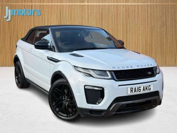 Land Rover Range Rover Evoque 2.0 TD4 HSE Dynamic Convertible 2dr Diesel Auto 4WD Euro 6 (s/s)