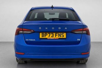 SKODA OCTAVIA 1.4 TSI iV 13kWh SE Technology Hatchback 5dr Petrol Plug-in Hybr