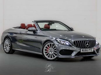 Mercedes C Class 2.1 C 250 AMG Line Premium+ D Auto 2dr