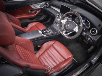 MERCEDES-BENZ C-CLASS 2.1 C 250 AMG Line Premium+ D Auto 2dr