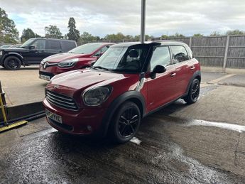 MINI Countryman 1.6 Countryman Cooper ALL4 4WD 5dr