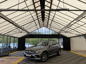 Mercedes GLC 2.1 GLC 250 D 4Matic AMG Line Premium Auto 4WD 5dr