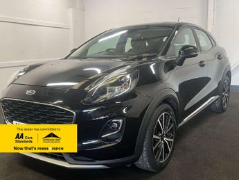 Ford Puma 1.0 Puma Titanium MHEV 5dr