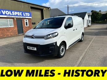 Citroen Dispatch 1.5 BlueHDi 1000 Enterprise M Panel Van 6dr Diesel Manual FWD 2 