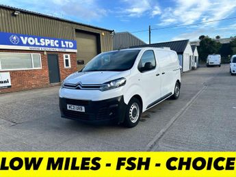 Citroen Dispatch 1.5 BlueHDi 1000 Enterprise M Panel Van 6dr Diesel Manual FWD 2 