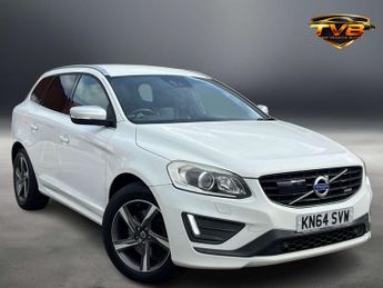 VOLVO XC60 2.4 XC60 R-Design Luxury Nav D4 AWD Automatic 4WD 5dr - NATIONAL