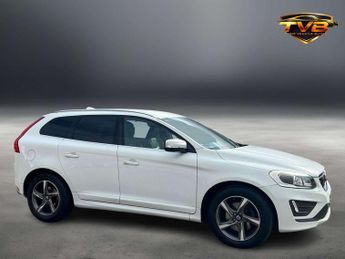 VOLVO XC60 2.4 XC60 R-Design Luxury Nav D4 AWD Automatic 4WD 5dr - NATIONAL