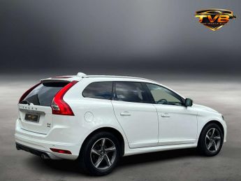 VOLVO XC60 2.4 XC60 R-Design Luxury Nav D4 AWD Automatic 4WD 5dr - NATIONAL