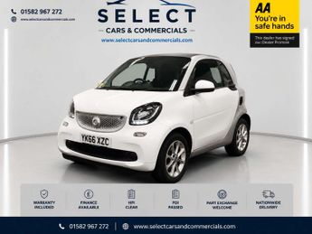 Smart ForTwo 1.0 fortwo Passion Auto 3dr