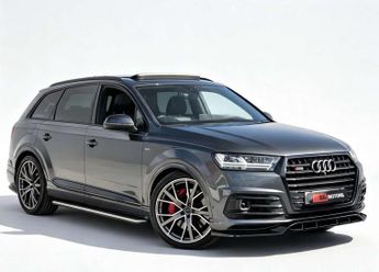 Audi SQ7 4.0 TDI V8 Vorsprung SUV 5dr Diesel Tiptronic quattro Euro 6 (s/