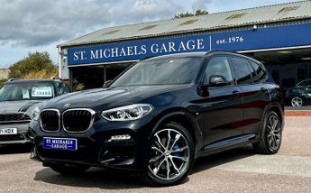 BMW X3 2.0 X3 xDrive 20d M Sport Auto 4WD 5dr