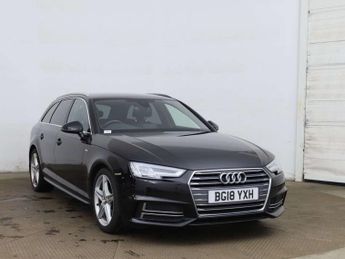 Audi A4 Avant 1.4 TFSI S line Estate 5dr Petrol Manual Euro 6 (s/s) (150 ps)