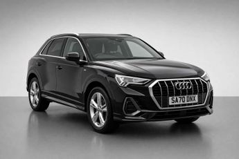 Audi Q3 1.5 TFSI CoD 35 S line SUV 5dr Petrol S Tronic Euro 6 (s/s) (150