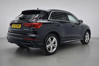 AUDI Q3 1.5 TFSI CoD 35 S line SUV 5dr Petrol S Tronic Euro 6 (s/s) (150