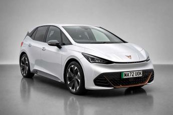 Cupra Born e-Boost 58kWh V2 Hatchback 5dr Electric Auto (230 ps)