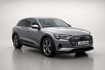 AUDI E-TRON 50 Technik SUV 5dr Electric Auto quattro 71.2kWh (11kW Charger) 