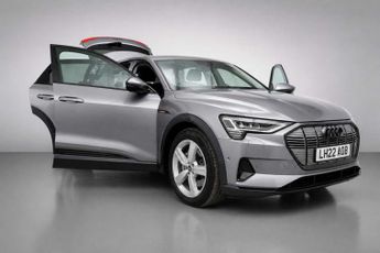 AUDI E-TRON 50 Technik SUV 5dr Electric Auto quattro 71.2kWh (11kW Charger) 