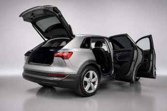 AUDI E-TRON 50 Technik SUV 5dr Electric Auto quattro 71.2kWh (11kW Charger) 