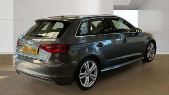 AUDI A3 1.8 A3 Sportback S Line TFSI Semi-Auto 5dr