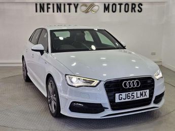 AUDI A3 2.0 A3 Sportback S Line Nav TDI Semi-Auto 5dr