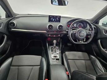 AUDI A3 2.0 A3 Sportback S Line Nav TDI Semi-Auto 5dr