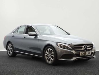 Mercedes C Class 2.0 C200 Sport 4dr